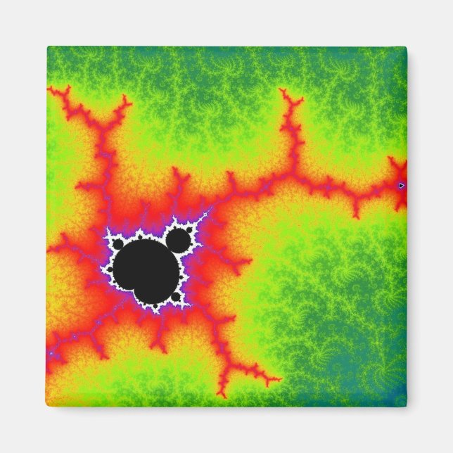 Hochgeladener Magnet (Vorne)