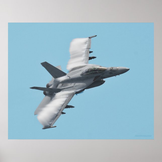 Hochgeschwindigkeit Poster (Vorne)