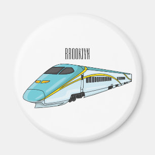 Hochgeschwindigkeits-Cartoon Magnet