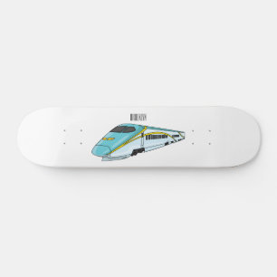 Hochgeschwindigkeits-Cartoon Skateboard