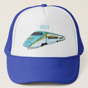 Hochgeschwindigkeits-Cartoon Truckerkappe