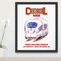 Hochgeschwindigkeits-CRH380BL-China Eisenbahn Elek