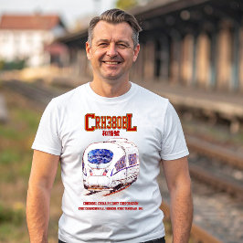 Hochgeschwindigkeits-CRH380BL-China Eisenbahn Elek T-Shirt