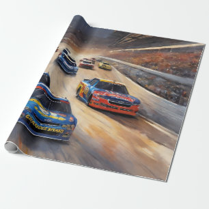 Hochgeschwindigkeits-Farbfernseher Geschenkpapier