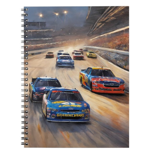 Hochgeschwindigkeits-Farbfernseher Notizblock (Vorderseite)