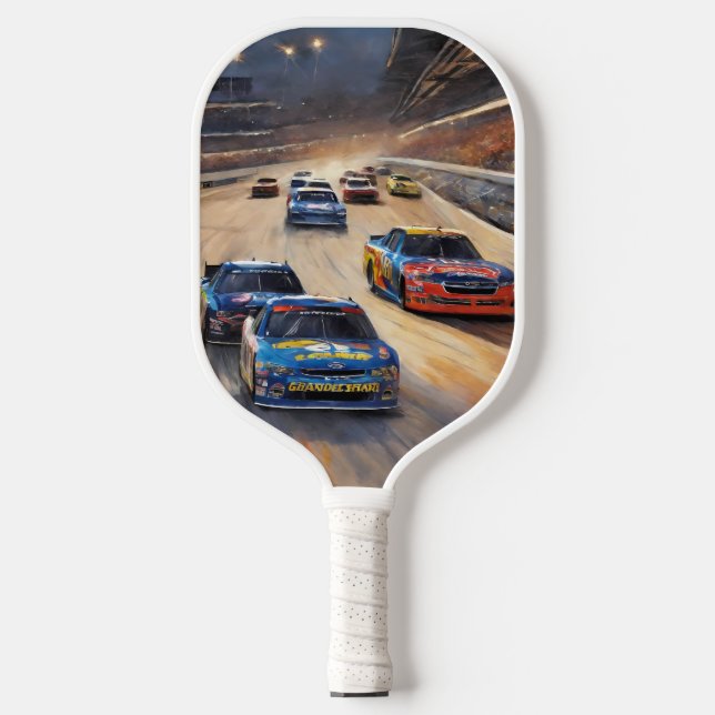 Hochgeschwindigkeits-Farbfernseher Pickleball Schläger (Vorderseite)