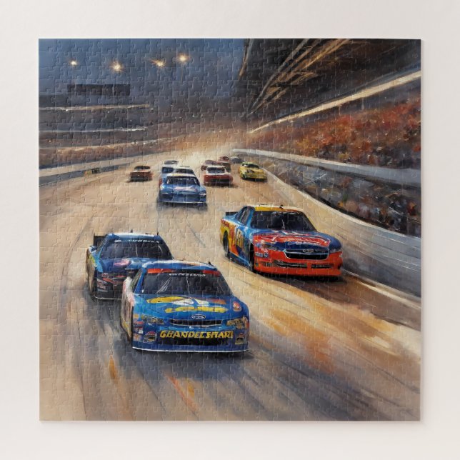 Hochgeschwindigkeits-Farbfernseher Puzzle (Vertikal)