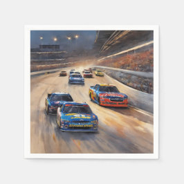 Hochgeschwindigkeits-Farbfernseher Serviette