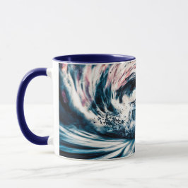 Hochgeschwindigkeits-Sportwagen treiben hart Tasse