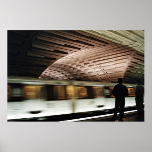 Hochgeschwindigkeitszug Poster