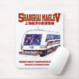 Hochgeschwindigkeitszug Shanghai Maglev SMT Transr Mousepad