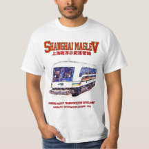 Hochgeschwindigkeitszug Shanghai Maglev SMT Transr