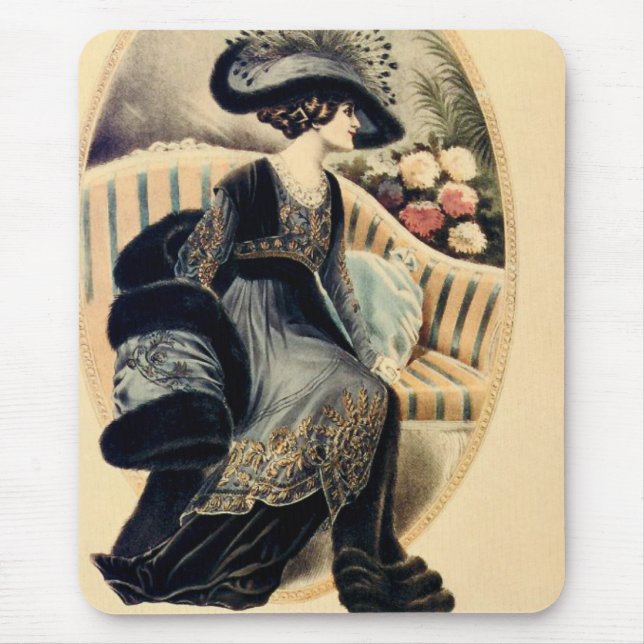 Hochgesellschaft Mousepad (Vorne)
