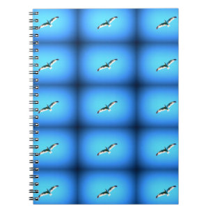 Hochglanz-Notebook Notizblock