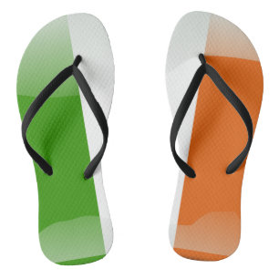 Hochglanzflagge Flip Flops