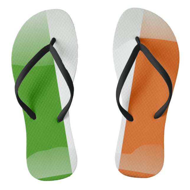 Hochglanzflagge Flip Flops (Fußbett)