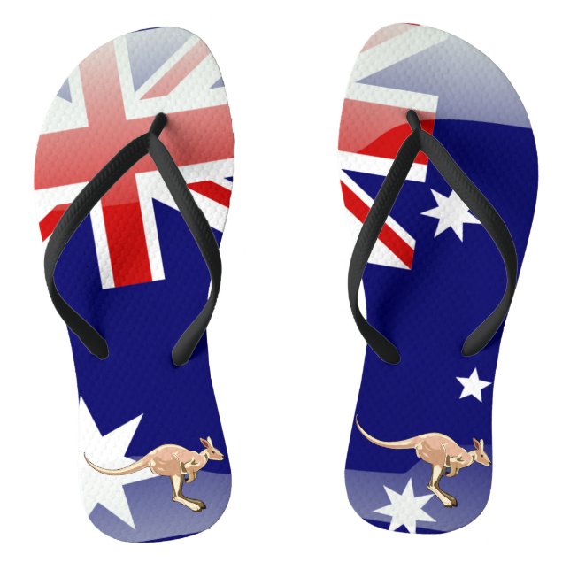 Hochglanzflagge Flip Flops (Fußbett)