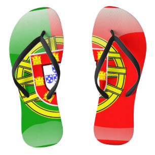 Hochglanzflagge Flip Flops