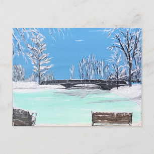 Hochglanzkarte "Eden Park" Postkarte