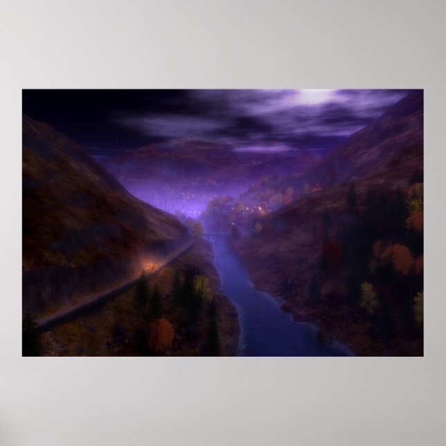 Hochglanzlampen für Zuhause Poster (Vorne)