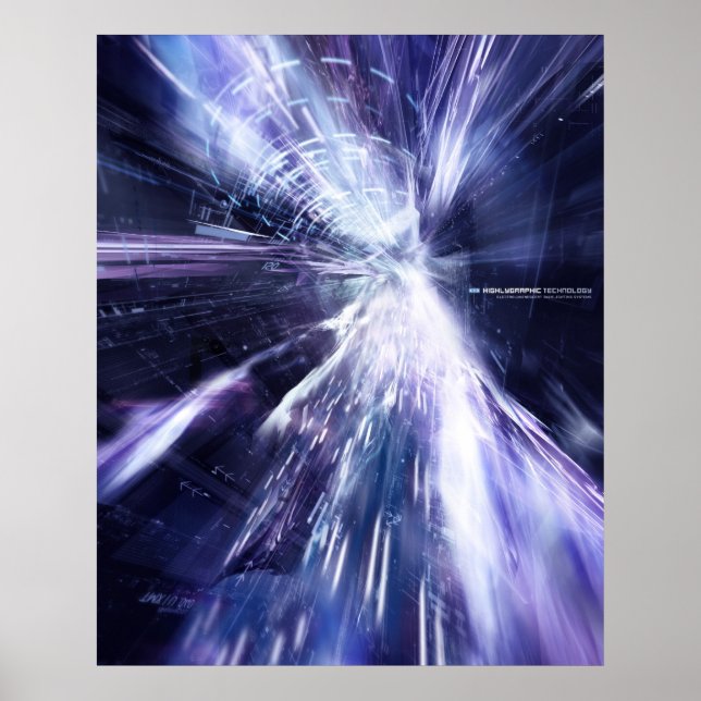 hochgradig gradig poster (Vorne)