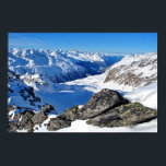 Hochgurgl Obergurgl Tirol Alpen Österreich Ph. Poster<br><div class="desc">Skigebiet Hochgurgl Obergurgl Otztal im Western Tiroler Alpen Österreich Fotografie von Andy Evans Fotos</div>
