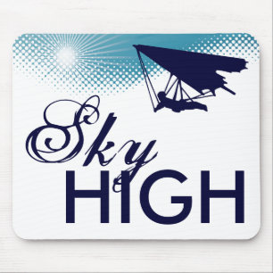 Hochhang-Gleitschirm Mousepad
