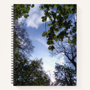 Hochhäuser - Teil der Baumreihe Notizbuch