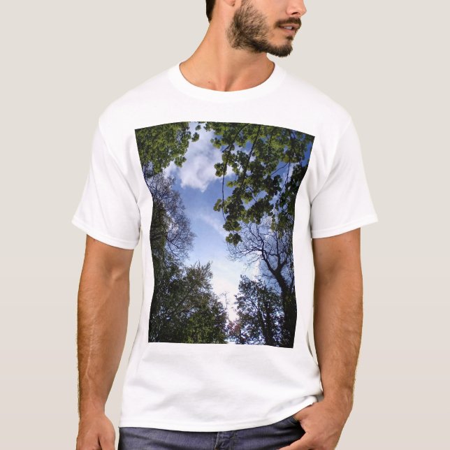 Hochhäuser - Teil der Baumreihe T-Shirt (Vorderseite)