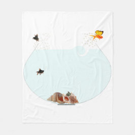 Hochhoffen Sherpa Blanket Fleecedecke