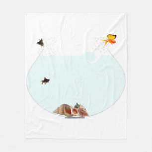 Hochhoffen Sherpa Blanket Fleecedecke