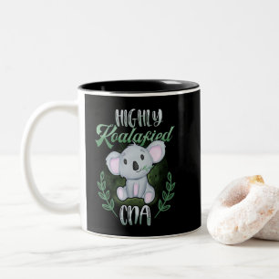 Hochkoalafied CNA Koala Bear Zweifarbige Tasse