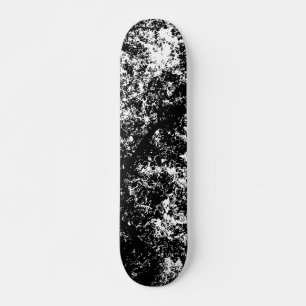 Hochkontrast-Baum 01 Skateboard