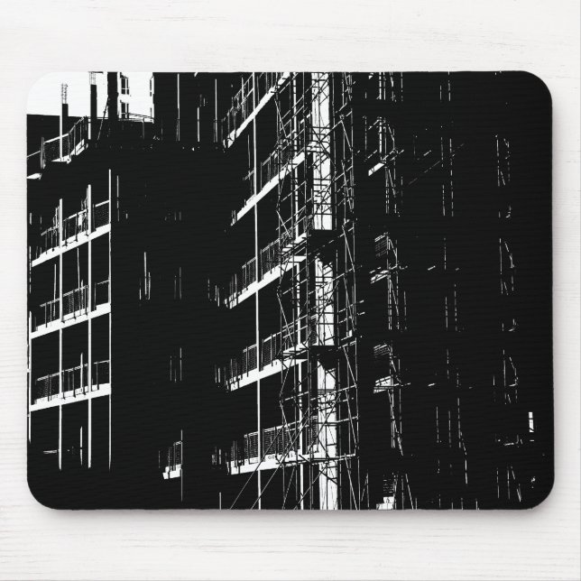 Hochkontrast Mousepad (Vorne)
