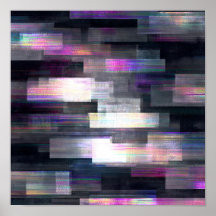 Hochkontrast-Nahtlose Textur: Transparenter Glitch