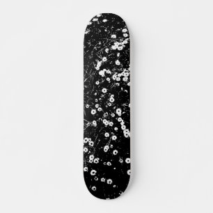 Hochkontrast Skateboard