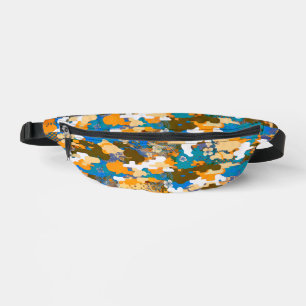 Hochkontrast-Urban-Digital-Tarnmuster  Bauchtasche