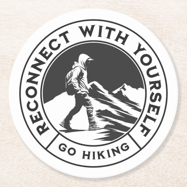 Hochkontrastaufnahme auf dem Untersetzer (Vorderseite)