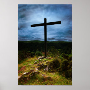 Hochkreuz Poster