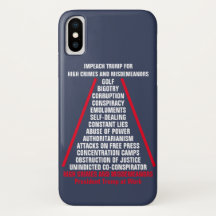 Hochkriminalität und Verfehlungen: Trump wird von 