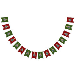 Hochladen des Familienbildes in eine Weihnachtsbau Wimpelkette