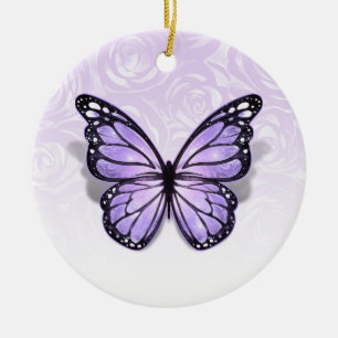 Hochladen eines jeden farbigen eleganten Monarchen Keramik Ornament