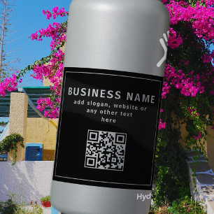 Hochladen eines QR-Codes oder -Logos   Transperant Aufkleber