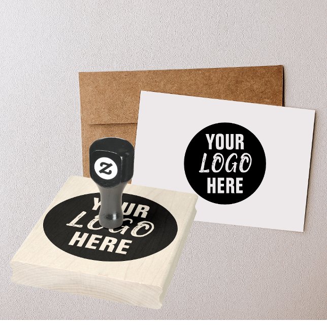 Hochladen Ihres Logos oder Bildes Gummistempel (Von Creator hochgeladen)