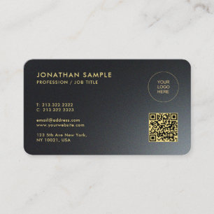 Hochladen Ihres QR-Logos mit benutzerdefiniertem Q Visitenkarte