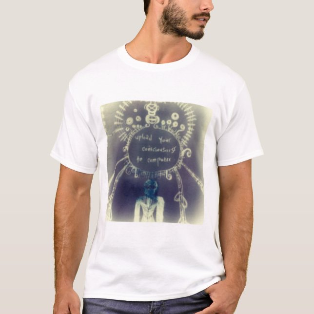 Hochladen T-Shirt (Vorderseite)