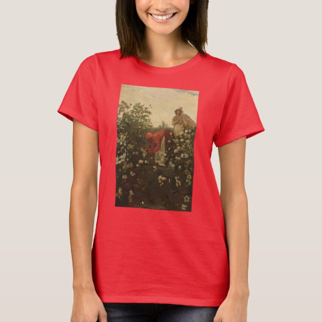 Hochland-Baumwolle T-Shirt (Vorderseite)