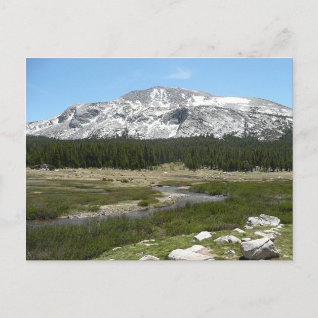 Hochland-Bergstrom I Postkarte (Vorderseite)