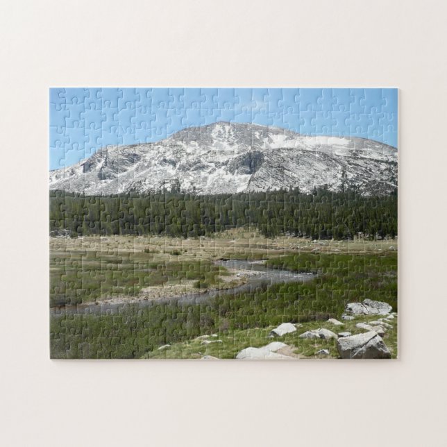 Hochland-Bergstrom I Puzzle (Horizontal)