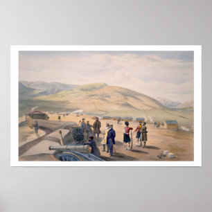 Hochland-Brigaden-Lager, Platte von 'Seat des Poster